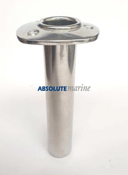 Absolute Marine Fishing Accessories Alloy Straight Vertical Rod Holder Absolute Marine Alloy Straight Vertical Rod Holder