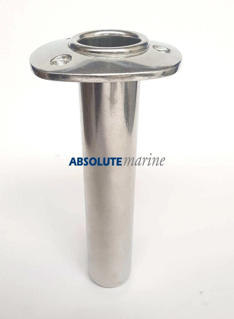 Absolute Marine Fishing Accessories Alloy Straight Vertical Rod Holder Absolute Marine Alloy Straight Vertical Rod Holder