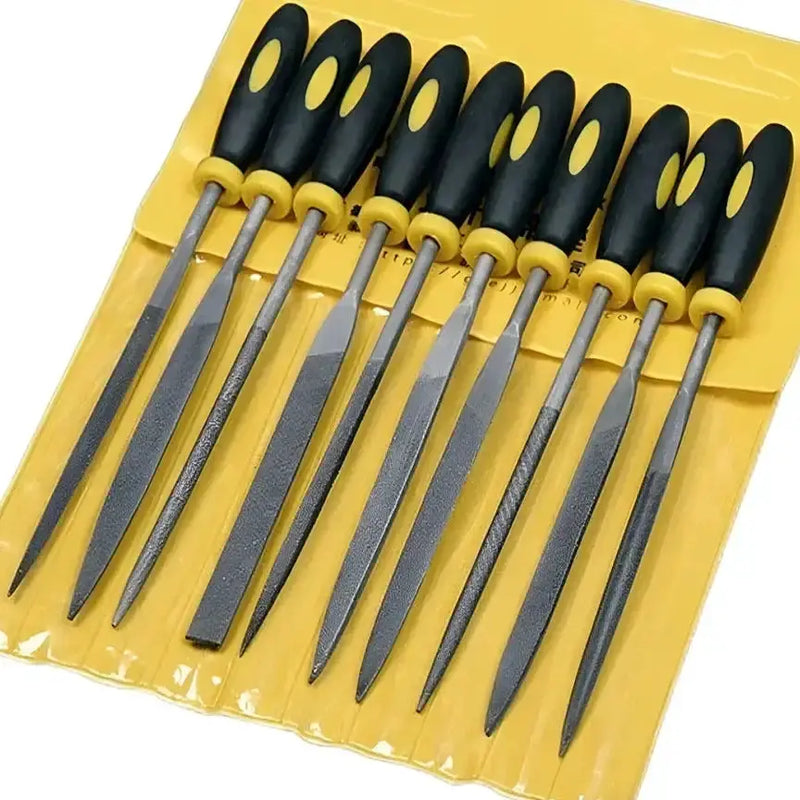 Alloy Steel Precision File Set (5pcs) (2 sizes available) – view 1