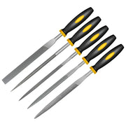 Alloy Steel Precision File Set (5pcs) (2 sizes available) – view 5