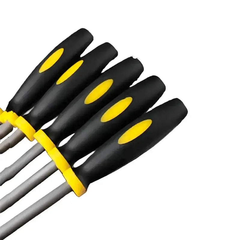 Alloy Steel Precision File Set (5pcs) (2 sizes available) – view 4