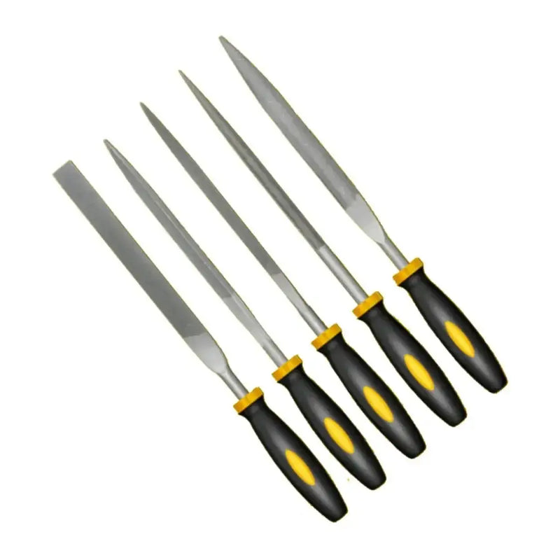 Alloy Steel Precision File Set (5pcs) (2 sizes available) – view 9