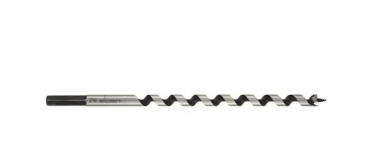 20mm Alpen Series 228 Auger Bit Drill L600mm Long Reach for Dense Timber and Square Timbers