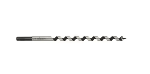 32mm 600mm Auger Bit for Deep Timber Drilling Alpen Series 228 Precision Long Reach Drill Bit