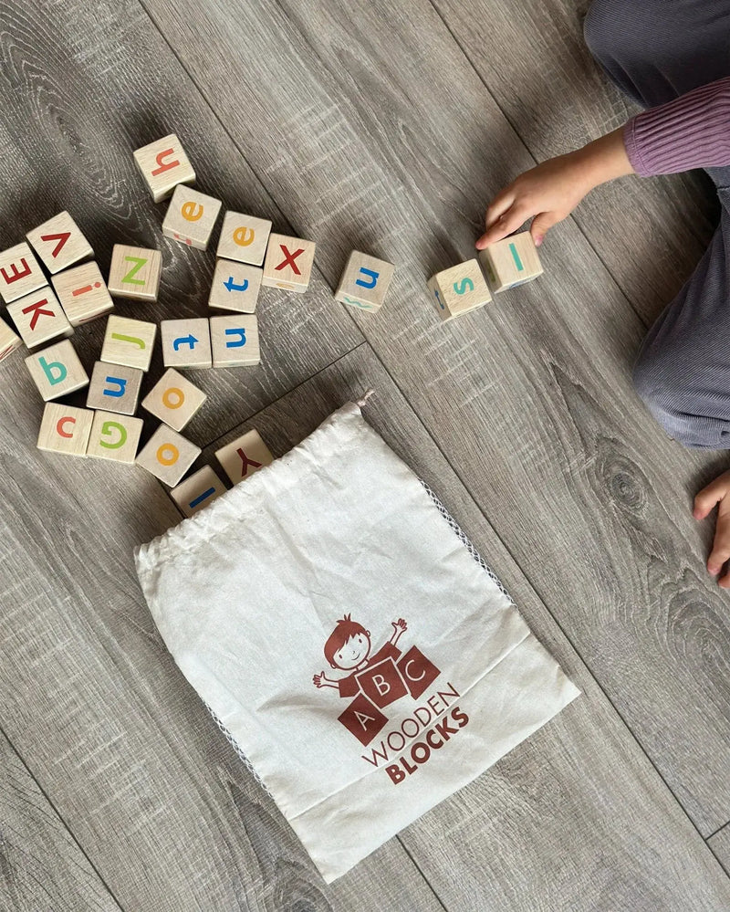 Curious Moonbeam Blocks Alphabet Spelling Blocks – Mentari | Wooden Toy NZ Alphabet Spelling Blocks – Mentari | Wooden Toy NZ