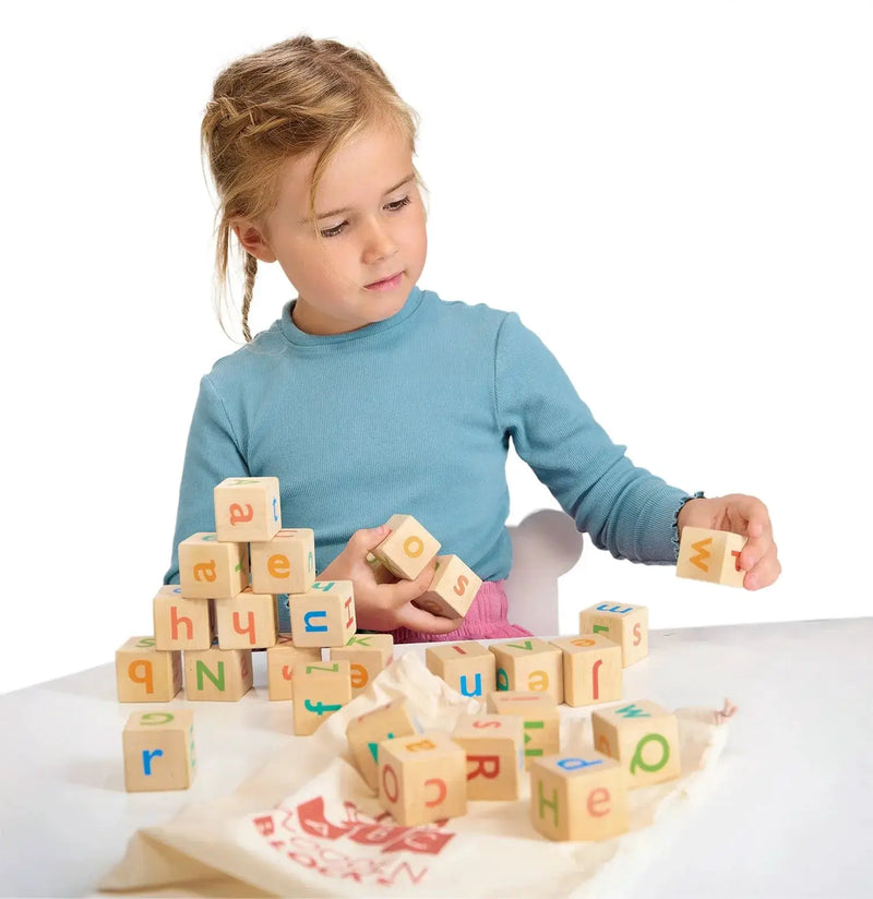 Curious Moonbeam Blocks Alphabet Spelling Blocks – Mentari | Wooden Toy NZ Alphabet Spelling Blocks – Mentari | Wooden Toy NZ