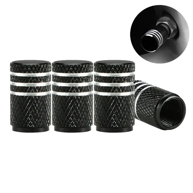 Aluminium Tire Valve Stem Caps (4Pcs) (different colours available) – view 16