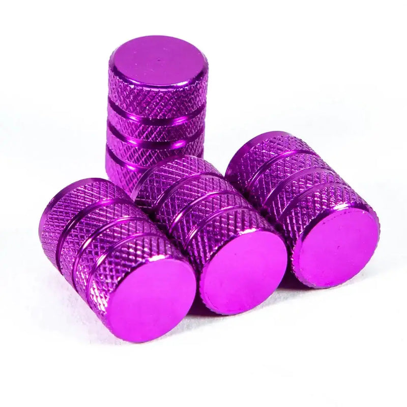 Aluminium Tire Valve Stem Caps (4Pcs) (different colours available) – view 7