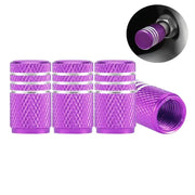 Aluminium Tire Valve Stem Caps (4Pcs) (different colours available) – view 12