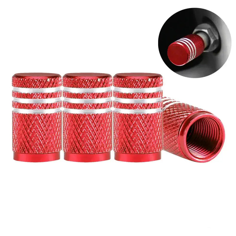 Aluminium Tire Valve Stem Caps (4Pcs) (different colours available) – view 24
