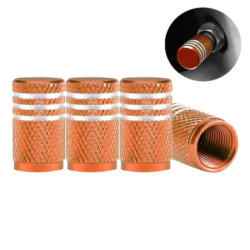Aluminium Tire Valve Stem Caps (4Pcs) (different colours available) – view 21