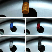 Aluminium Tire Valve Stem Caps (4Pcs) (different colours available) – view 5