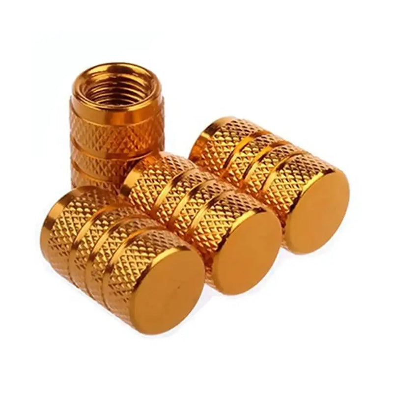 Aluminium Tire Valve Stem Caps (4Pcs) (different colours available) – view 32
