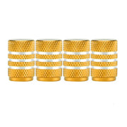 Aluminium Tire Valve Stem Caps (4Pcs) (different colours available) – view 18