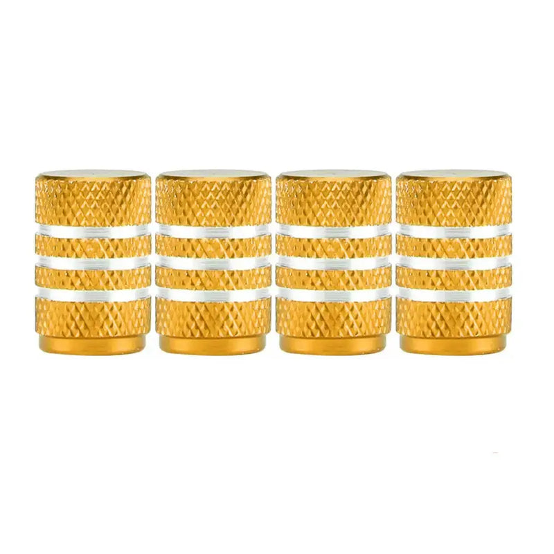 Aluminium Tire Valve Stem Caps (4Pcs) (different colours available) – view 18