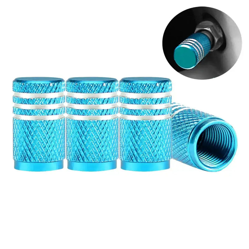 Aluminium Tire Valve Stem Caps (4Pcs) (different colours available) – view 31