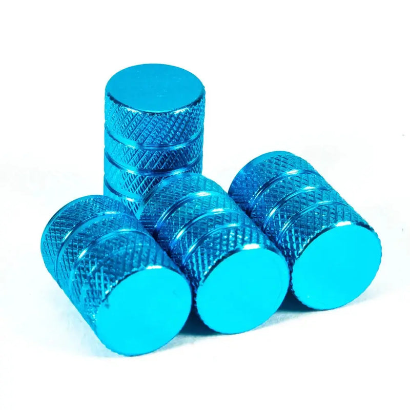 Aluminium Tire Valve Stem Caps (4Pcs) (different colours available) – view 15
