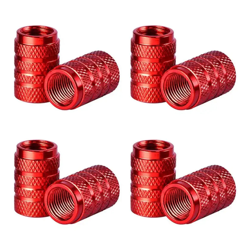 Aluminium Tire Valve Stem Caps (4Pcs) (different colours available) – view 3
