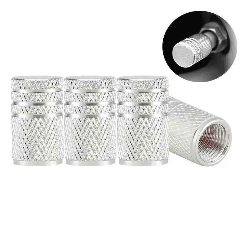 Aluminium Tire Valve Stem Caps (4Pcs) (different colours available) – view 11
