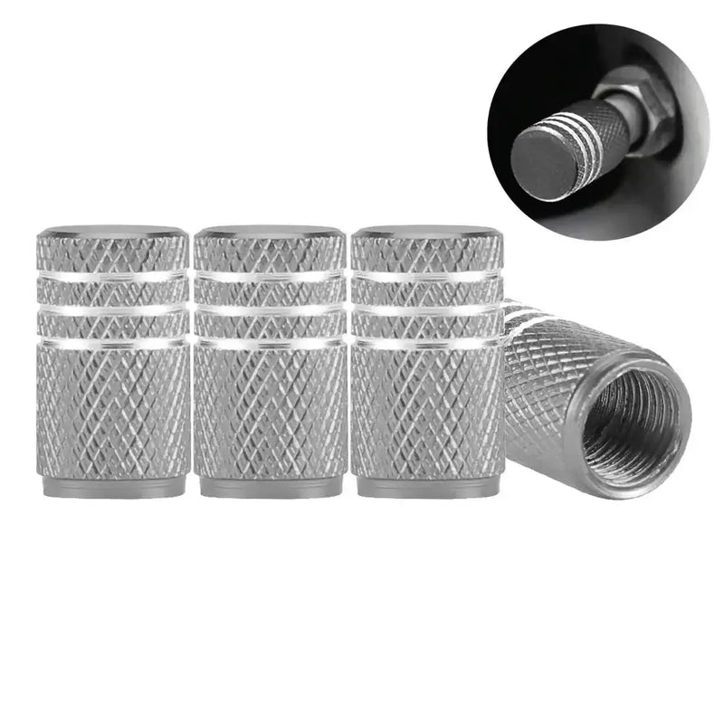 Aluminium Tire Valve Stem Caps (4Pcs) (different colours available) – view 25