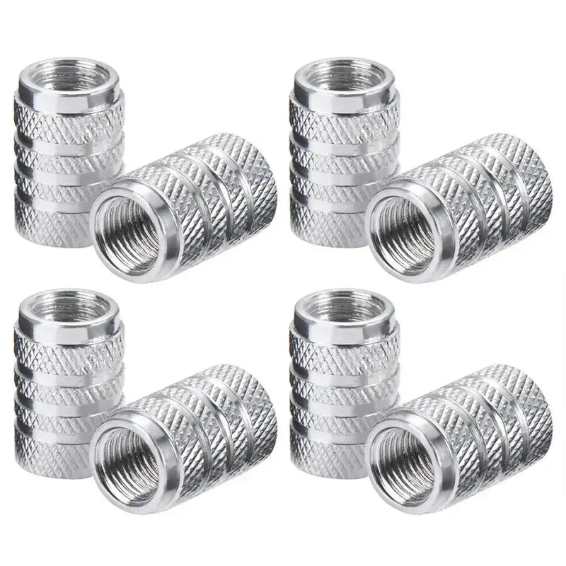 Aluminium Tire Valve Stem Caps (4Pcs) (different colours available) – view 4