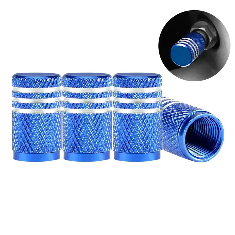 Aluminium Tire Valve Stem Caps (4Pcs) (different colours available) – view 26