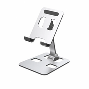 Aluminum Alloy Universal Flexible Adjustable Foldable Cell Phone & Tablet Holder – view 1