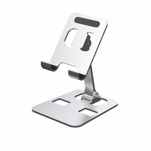 Aluminum Alloy Universal Flexible Adjustable Foldable Cell Phone & Tablet Holder – view 1