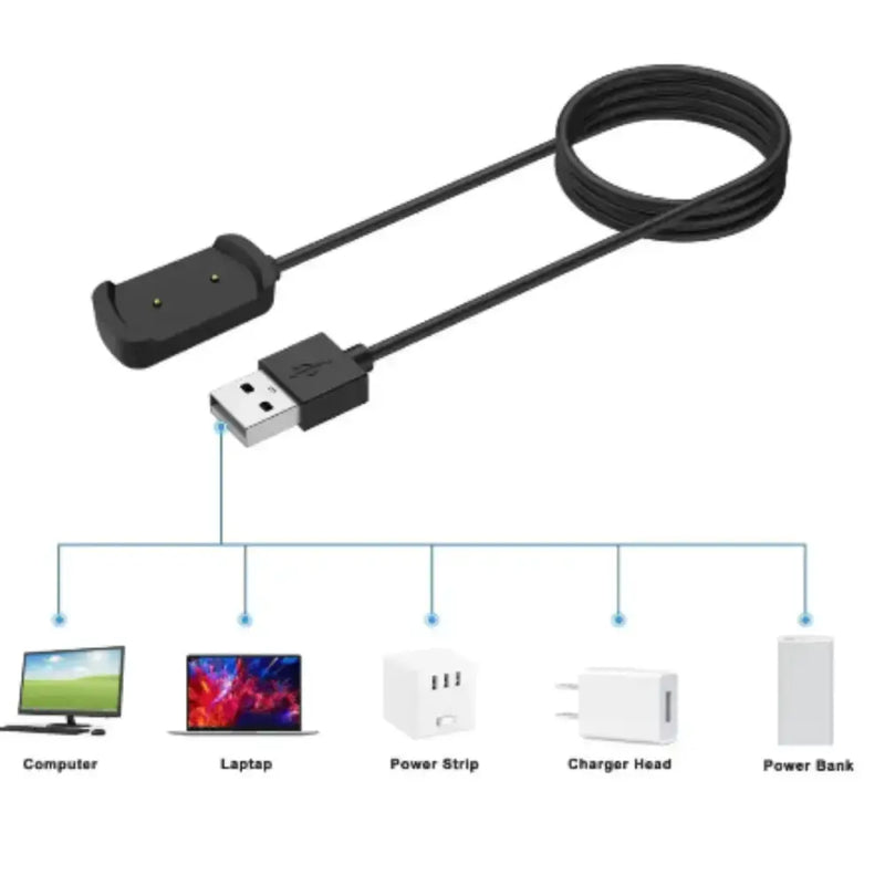Habicare TWS USB Charging Dock for Amazfit GTR/GTS/T-Rex USB Charging Dock for Amazfit GTR/GTS/T-Rex