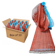 American Style Cast Net for Beginners Frisbee Style 6FT Radius 10 Pack Box With Smooth Openings – view 5