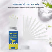 Habicare HBC Aquarium Water Quality Test Strips Ammonia Test Strips for Aquariums - 50 Count