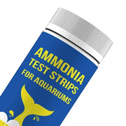 Habicare HBC Aquarium Water Quality Test Strips Ammonia Test Strips for Aquariums - 50 Count