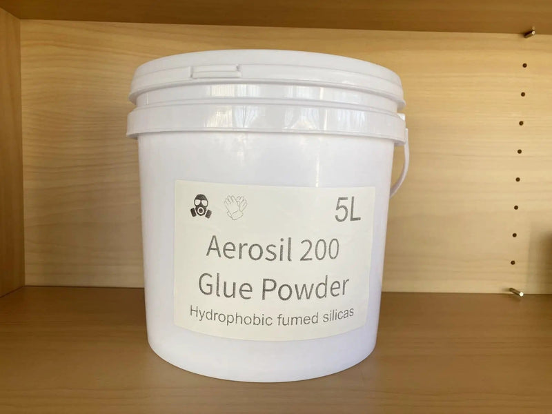 Hydrophobic Fumed Silica Aerosil 200 Glue Powder