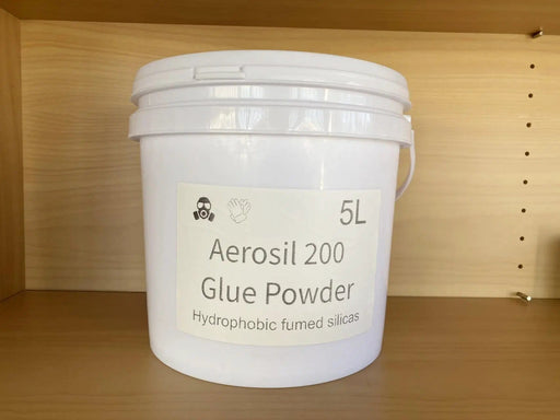 Hydrophobic Fumed Silica Aerosil 200 Glue Powder