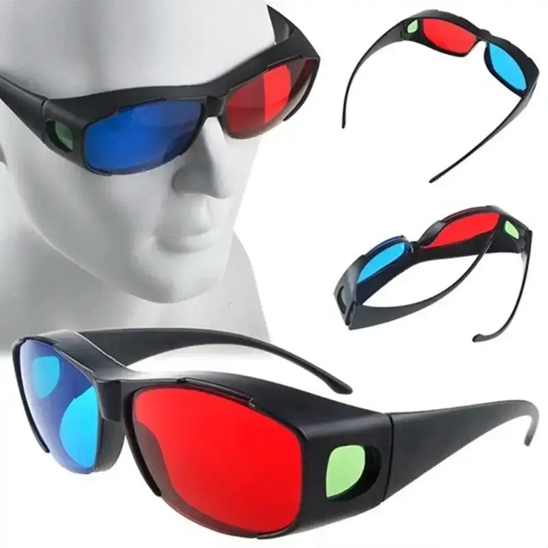 Habicare 9eight5 Anaglyph 3D Glasses (different types available) Anaglyph 3D Glasses (different types available)