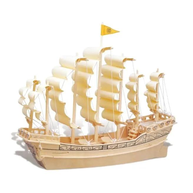 9eight5 3D Puzzle Ancient Sailboat Ancient Sailboat
