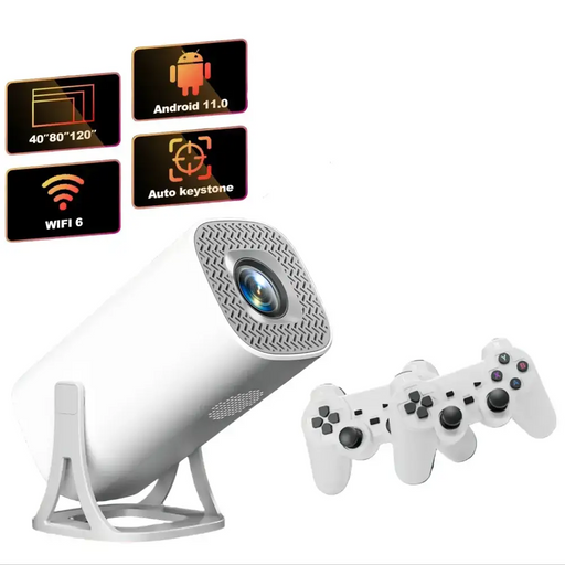 Android 11 Gaming Projector – 64GB (different plug type available) – view 1