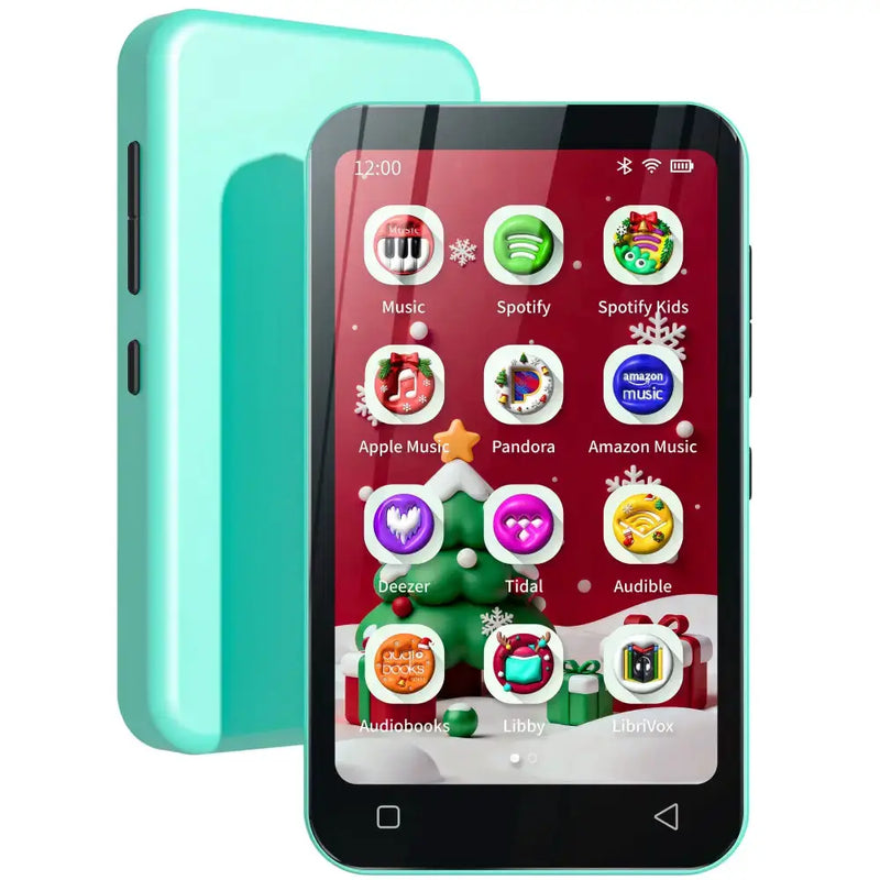 Android MP3/MP4 Music Player with Bluetooth & Wi-Fi (3 colours available) – view 12