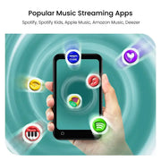 Android MP3/MP4 Music Player with Bluetooth & Wi-Fi (3 colours available) – view 2