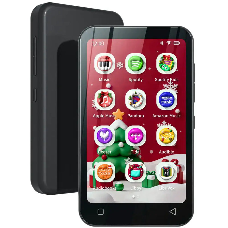 Android MP3/MP4 Music Player with Bluetooth & Wi-Fi (3 colours available) – view 1