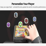 Android MP3/MP4 Music Player with Bluetooth & Wi-Fi (3 colours available) – view 9