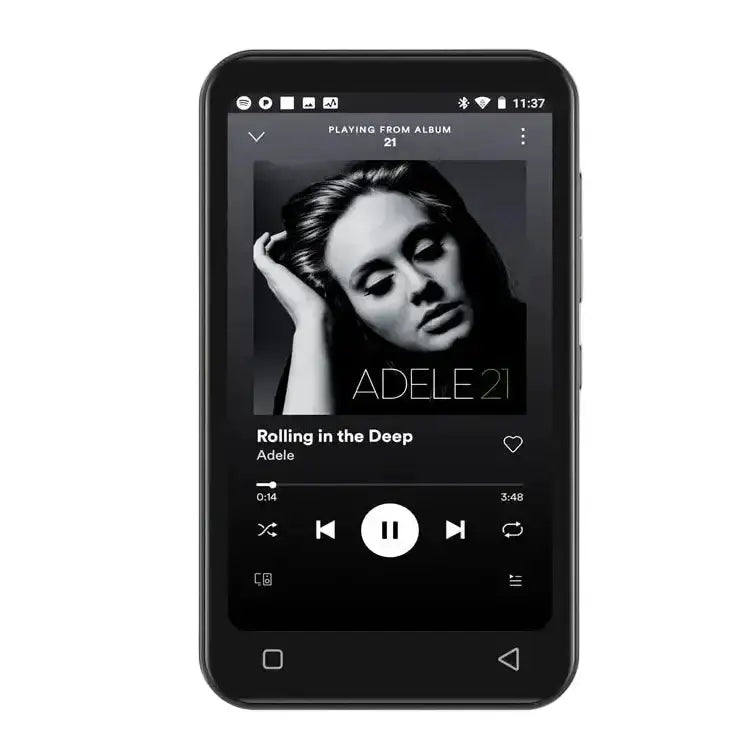 Android MP3/MP4 Music Player with Bluetooth & Wi-Fi (3 colours available) – view 4