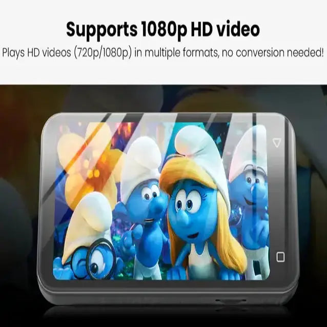 Android MP3/MP4 Music Player with Bluetooth & Wi-Fi (3 colours available) – view 6