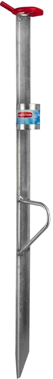 Anglers Mate Galvanised Rod Spike 800mm Reliable Surf Holder For Stable Surfcasting And Salt Sand Resistance