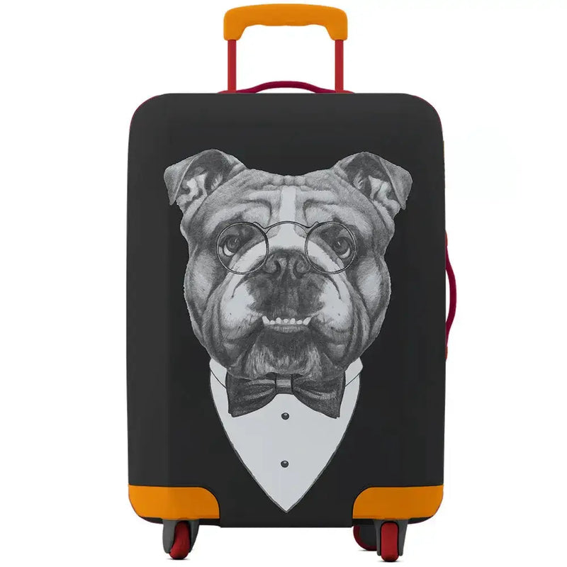 Habicare SS Animal Print Elastic Luggage Cover (18–32″) Animal Print Elastic Luggage Cover (18–32″)