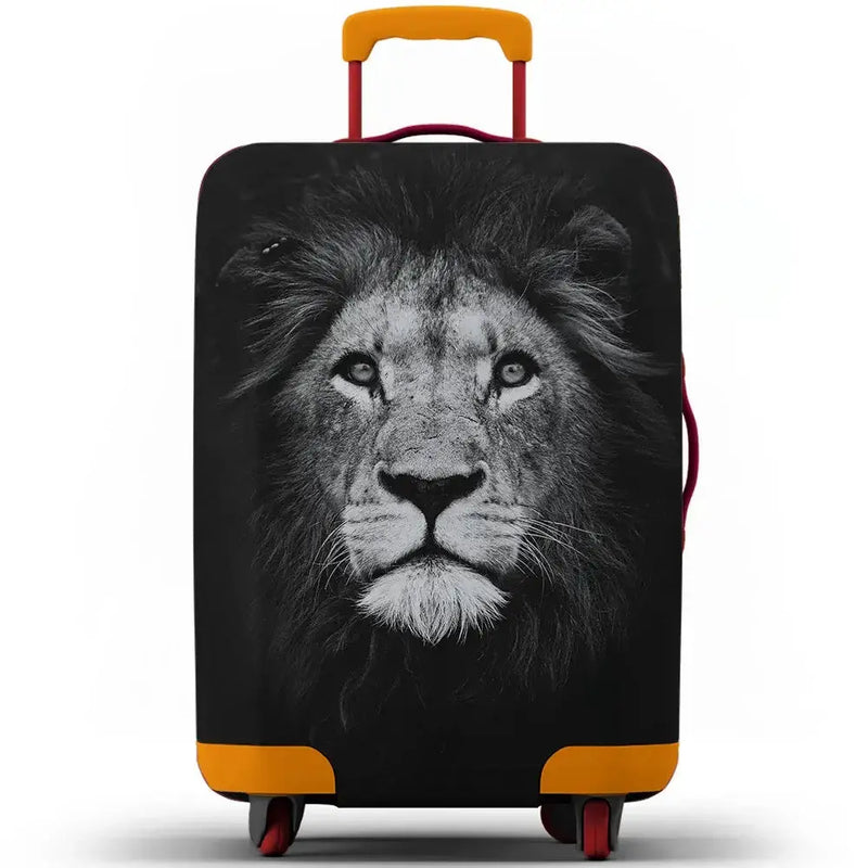 Habicare SS Animal Print Elastic Luggage Cover (18–32″) Animal Print Elastic Luggage Cover (18–32″)