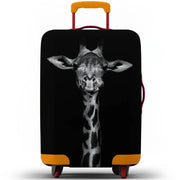 Habicare SS Animal Print Elastic Luggage Cover (18–32″) Animal Print Elastic Luggage Cover (18–32″)