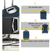 Habicare SS Animal Print Elastic Luggage Cover (18–32″) Animal Print Elastic Luggage Cover (18–32″)