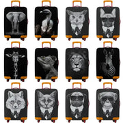 Habicare SS Animal Print Elastic Luggage Cover (18–32″) Animal Print Elastic Luggage Cover (18–32″)