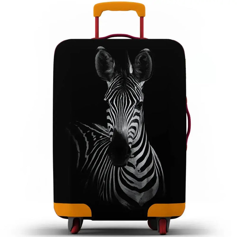 Habicare SS Animal Print Elastic Luggage Cover (18–32″) Animal Print Elastic Luggage Cover (18–32″)